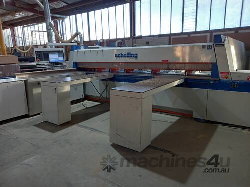 Schelling Prismatic 2 Beam Saw