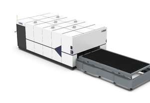 * LIMITED TIME PROMOTIONAL OFFER * HSG 4020H 6kW Fiber Laser Cutting Machine