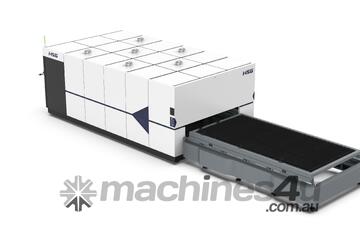 * LIMITED TIME PROMOTIONAL OFFER * HSG 4020H 6kW Fiber Laser Cutting Machine