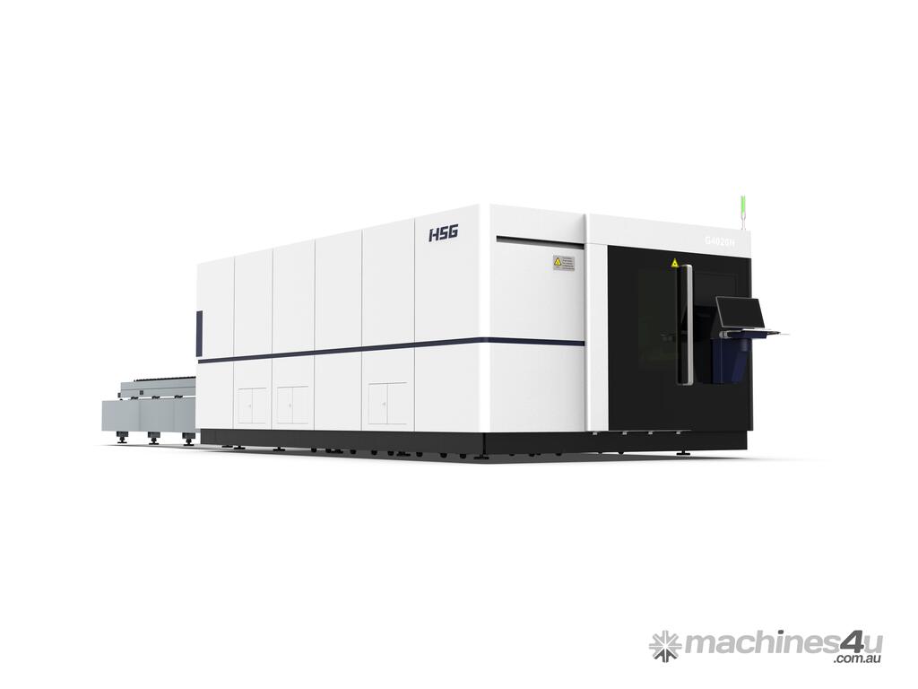 New HSG 4020H Fiber Laser Cutters in MENTONE, VIC