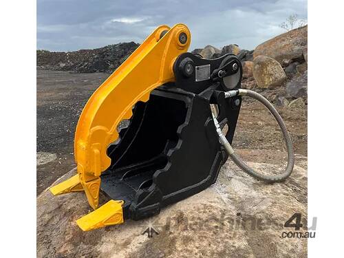 Hydraulic Grab Bucket - Custom Made to Order