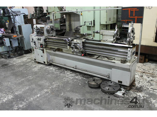 Phillips Imperial 420mm x 2m Centre lathe 