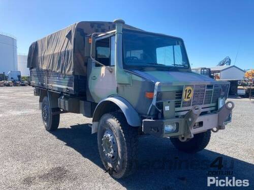 1983 Mercedes Benz Unimog UL1700L