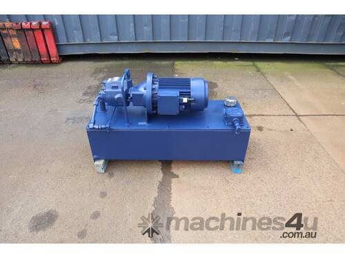 3kW 60L Compact Hydraulic Power Pack Unit - Yuken 