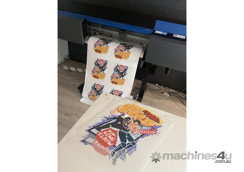 Used roland Roland print cut for quick sale Industrial Inkjet Printer