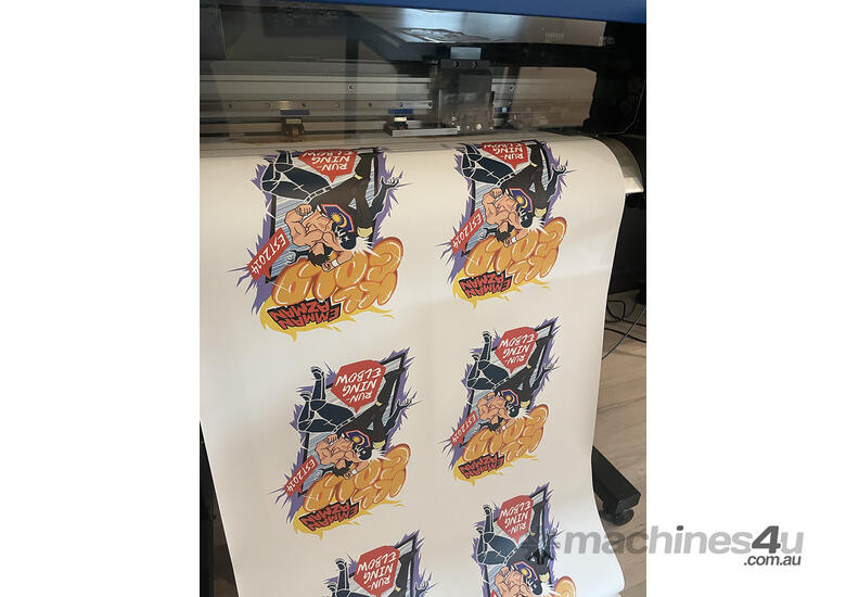 Used roland Roland print cut for quick sale Industrial Inkjet Printer