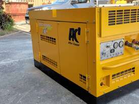 90 CFM Aftercooled Denyo Japan Silenced Diesel Compressor  - picture0' - Click to enlarge