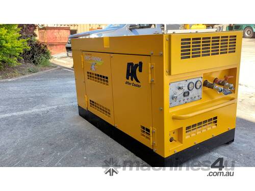 90 CFM Aftercooled Denyo Japan Silenced Diesel Compressor 