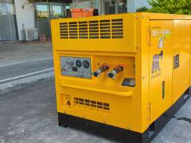 90 CFM Aftercooled Denyo Japan Silenced Diesel Compressor  - picture0' - Click to enlarge