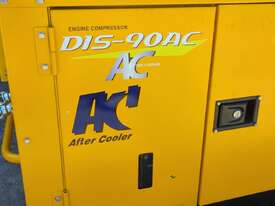 90 CFM Aftercooled Denyo Japan Silenced Diesel Compressor  - picture2' - Click to enlarge