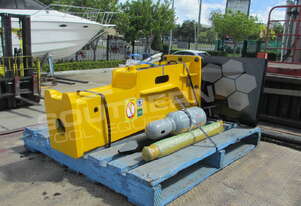 UBT43S Skid Steer Loader Silence Hydraulic Rock Breaker ATTUBT