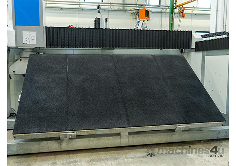 caption CMS BREMBANA VENKON 5-axis monoblock CNC Bridgesaw