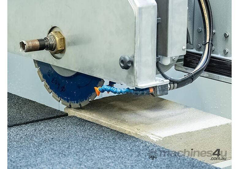 caption CMS BREMBANA VENKON 5-axis monoblock CNC Bridgesaw