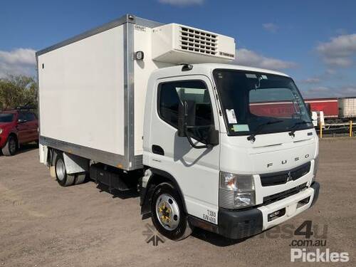 2017 Mitsubishi Fuso Canter 515