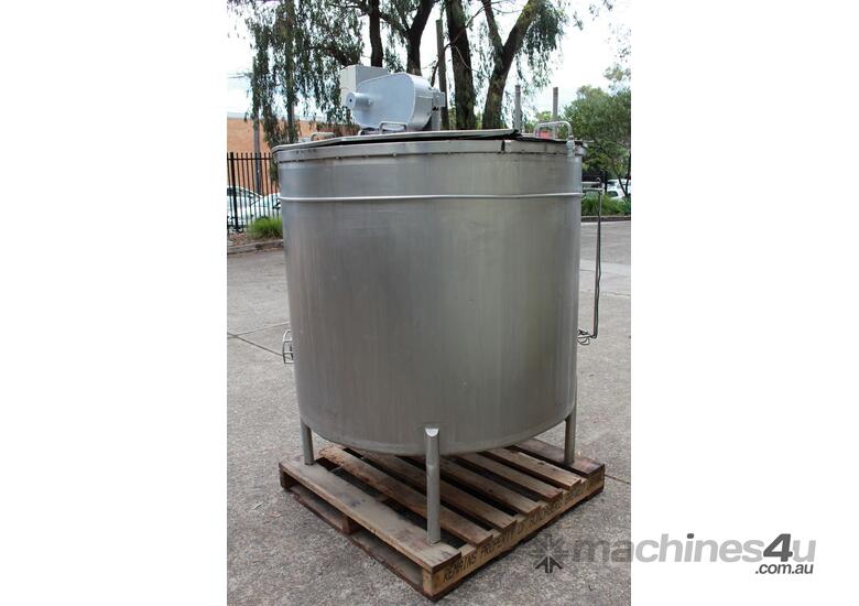 Used Stainless Steel Mixing Tank Mixing Tanks In , - Listed On Machines4u