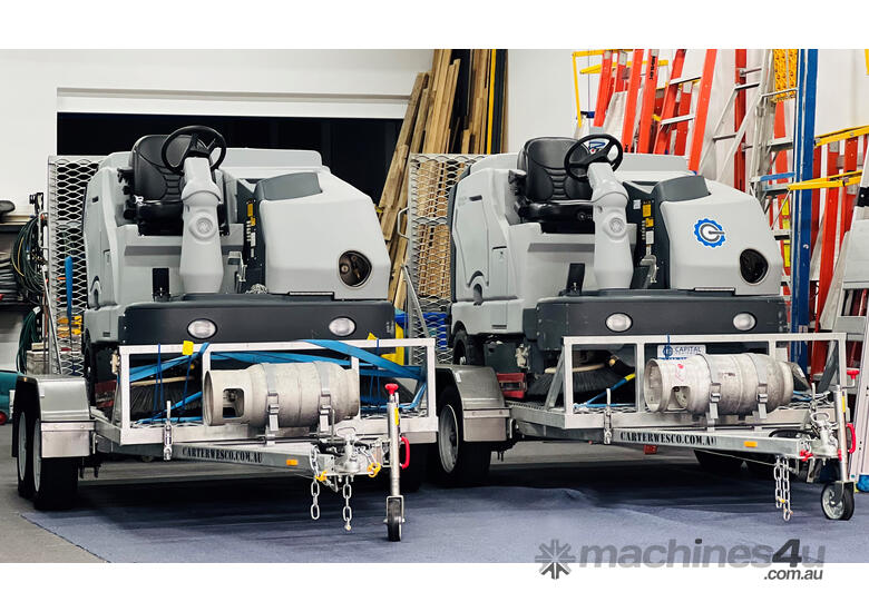 Used 2019 nilfisk SC8000 Ride On Scrubber in , Listed on Machines4u