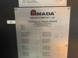 Amada Press Brake - picture0' - Click to enlarge