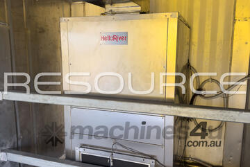 Drying/Dehumidifying Container