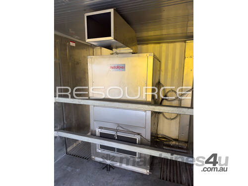 Drying/Dehumidifying Container