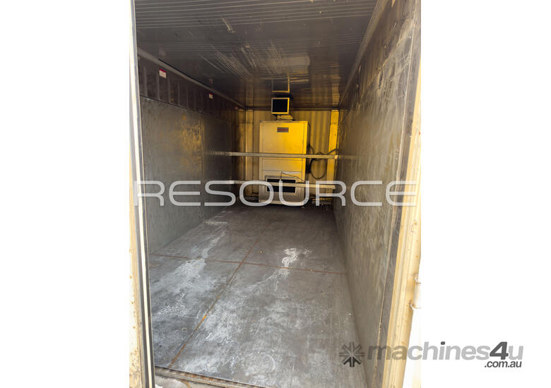 Drying/Dehumidifying Container