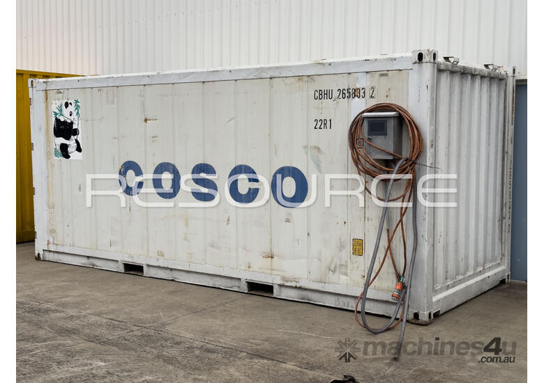 Drying/Dehumidifying Container