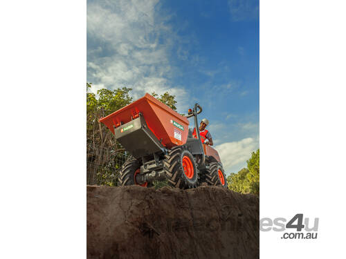 caption AUSA D100 AHA Dumper - COMPACT