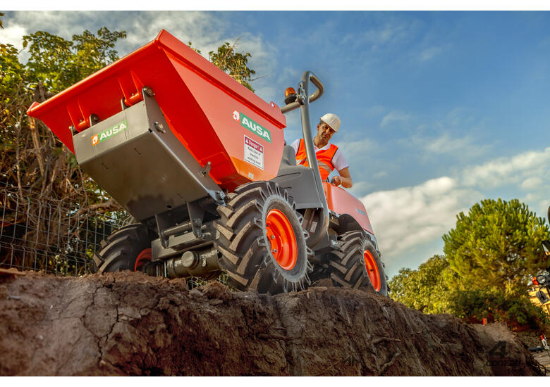 caption AUSA D100 AHA Dumper - COMPACT