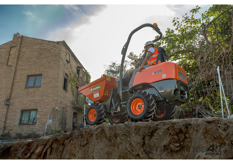 caption AUSA D100 AHA Dumper - COMPACT