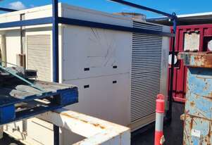 Portable HVAC Unit in Frame