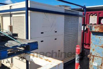 Portable HVAC Unit in Frame