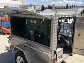 Enervac Gas Recovery Unit w/ hoses & trailer! - picture0' - Click to enlarge