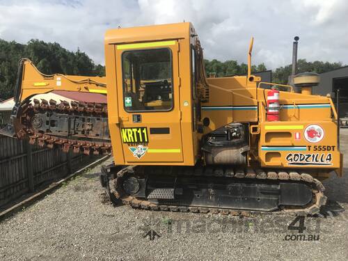 Vermeer T555 Trencher - 1999 model