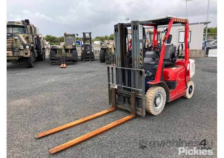 Used Nissan PL02A25U Counterbalance Forklift in , Listed on Machines4u