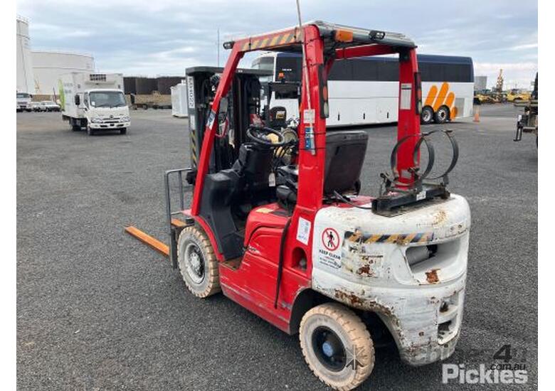 Used Nissan PL02A25U Counterbalance Forklift in , Listed on Machines4u