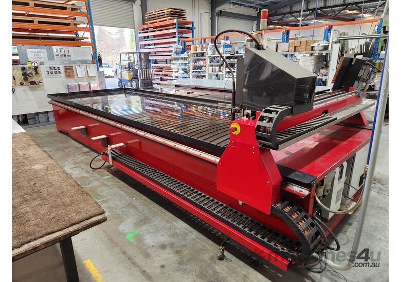 Used 2017 farley laserlab Farley QuickEdge CNC Plasma Machine 5m x 1 5m