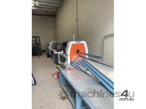 Steel framing and trusses light gauge steel forming machine 