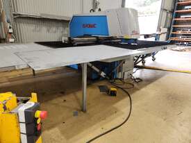 CNC TURRET PUNCH & EXTENSIVE TOOLING - picture0' - Click to enlarge