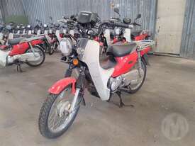 Honda Supercub - picture1' - Click to enlarge