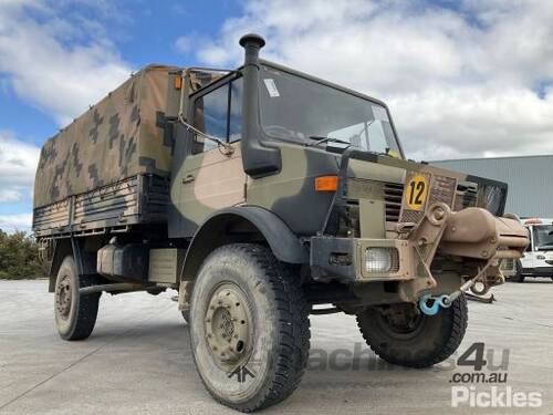 1983 Mercedes Benz Unimog UL1700L