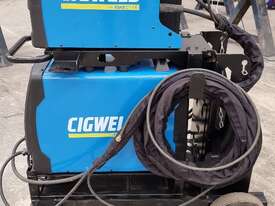 Cigweld Transmig 355i welder - picture0' - Click to enlarge