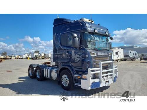 Scania R560