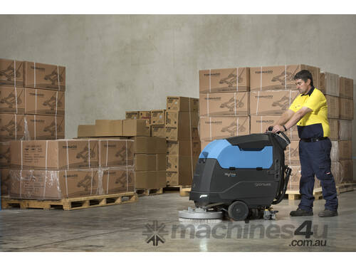 caption Conquest Maxima 50 BT Electric Heavy Duty Walk Behind Scrubber - Ex Demo- Incredibly Versatile!