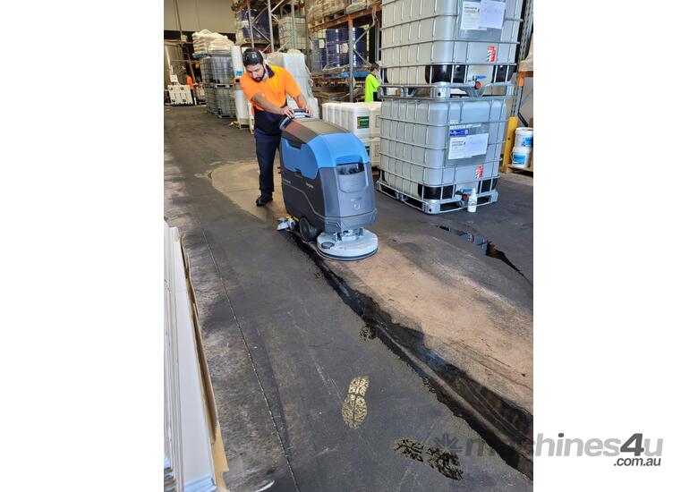 caption Conquest Maxima 50 BT Electric Heavy Duty Walk Behind Scrubber - Ex Demo- Incredibly Versatile!