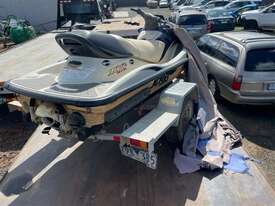 Boat Trailer Trailer - picture0' - Click to enlarge