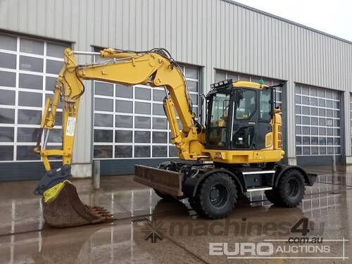 2019 Komatsu PW118MR-11 Wheeled Excavator