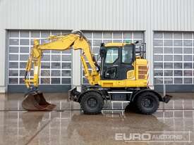 2019 Komatsu PW118MR-11 Wheeled Excavator - picture0' - Click to enlarge