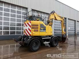 2019 Komatsu PW118MR-11 Wheeled Excavator - picture2' - Click to enlarge