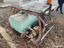 Slip On Water Tank, 600L With Vacuum, Robin Engine, Hose Reels. Asset In Used Condition, Maintenance - picture0' - Click to enlarge