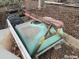 Slip On Water Tank, 600L With Vacuum, Robin Engine, Hose Reels. Asset In Used Condition, Maintenance - picture0' - Click to enlarge