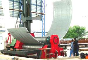 DAVI Plate Rolls Full Hydraulic